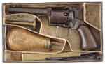 Appraisal: REMINGTON BEALS ST MODEL RD TYPE REVOLVER WITH ORIGINAL BOX