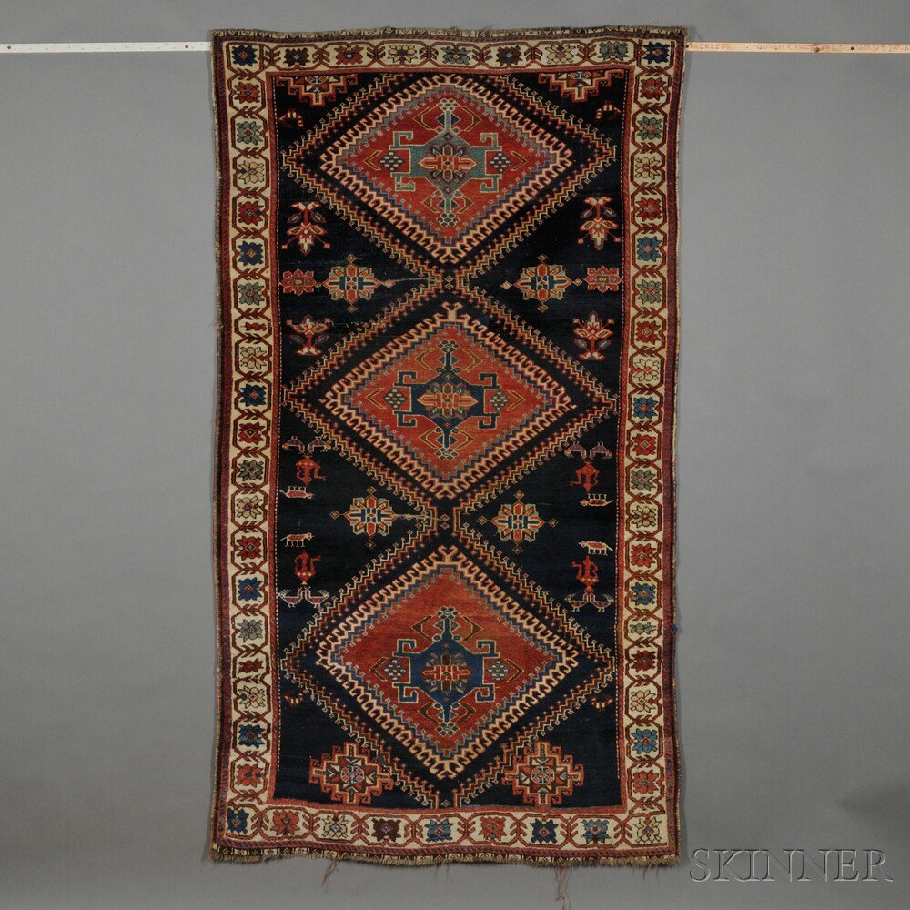 Appraisal: Qashqai Rug Southwest Persia late th early th century even