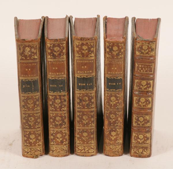 Appraisal: French th C books discourse on history vol Discours sur