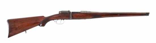 Appraisal: Carcano Y Mannlicher bolt action military carbine SN MM cal