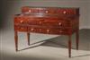 Appraisal: Lot Property of Various Owners George IV Mahogany Bureau Second