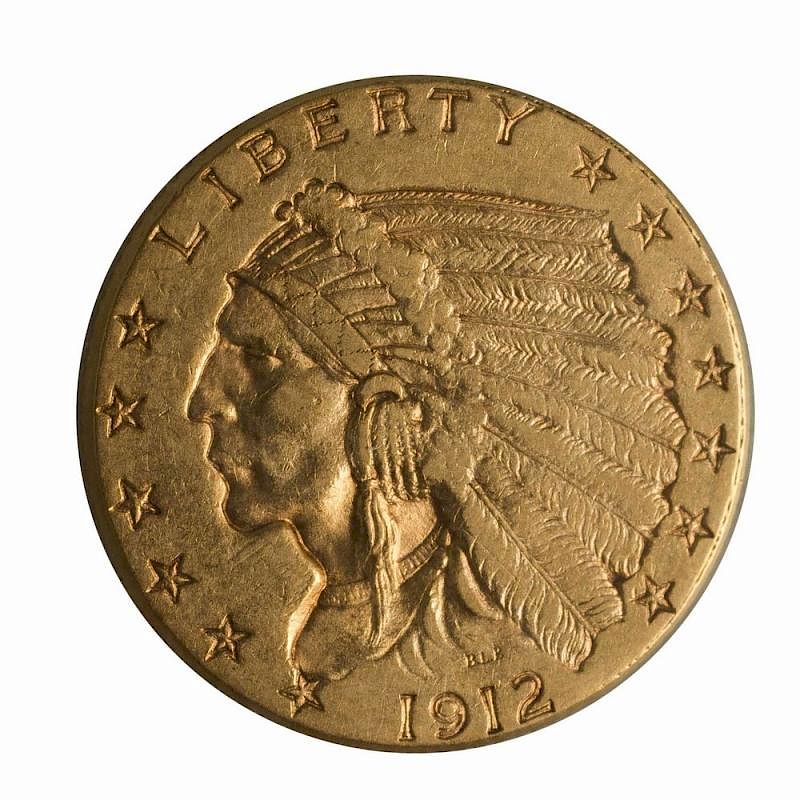 Appraisal: U S Quarter Eagle Indian Head EF AV U S