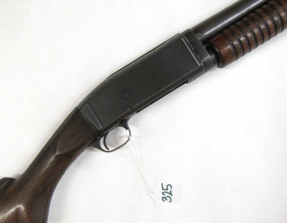 Appraisal: REMINGTON REPEATING SHOTGUN SLIDE ACTION SHOTGUN gauge full choke barrel