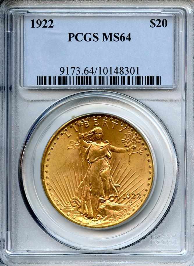 Appraisal: MS PCGS Frosty throughout with rich peach-golden color and very