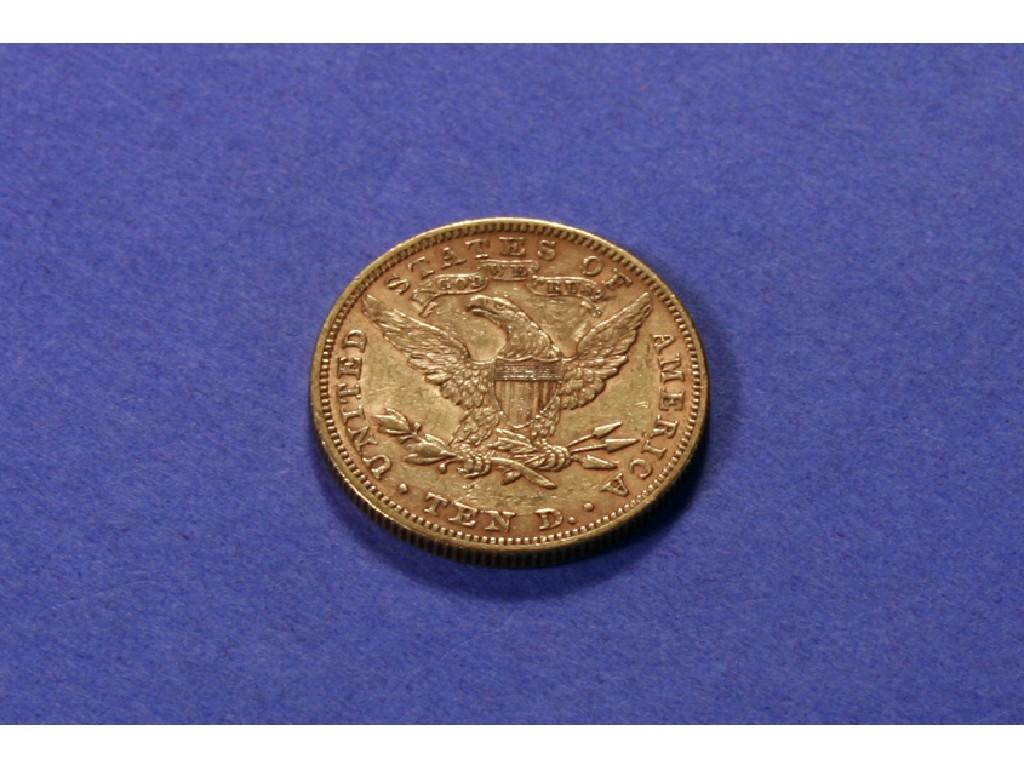 Appraisal: A USA GOLD COIN