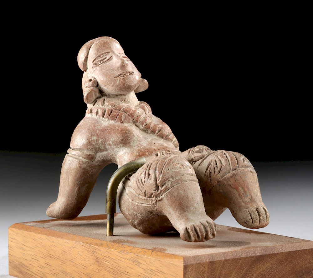 Appraisal: Fine Jalisco Autlan Terracotta Woman Giving Birth Pre-Columbian West Mexico