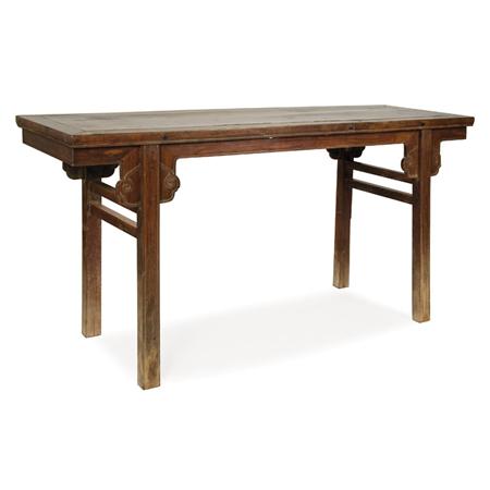 Appraisal: Chinese Hongmu Painting Table Estimate -