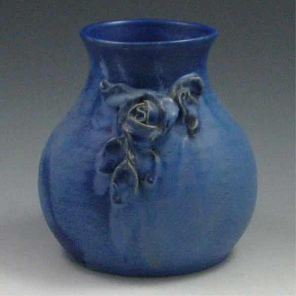 Appraisal: Fulper Rose Vase marked with Fulper ink stamp very tiny