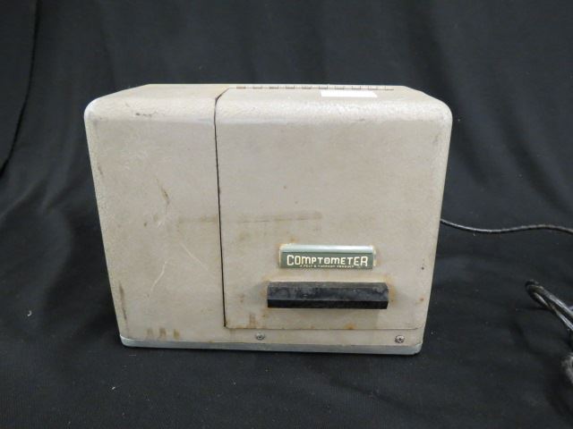 Appraisal: Comptometer Voice Machineworked with early IBM