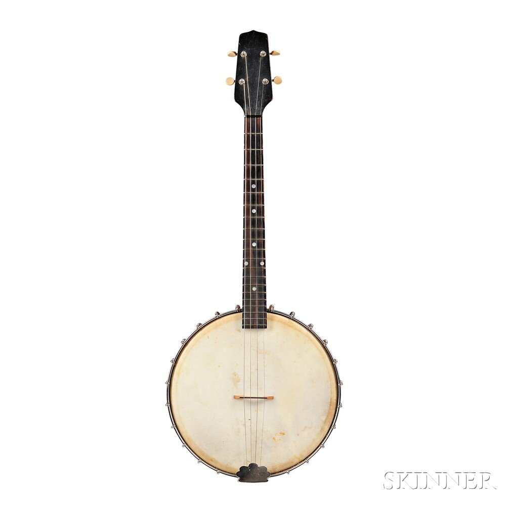 Appraisal: American Junior Tenor Banjo Gibson Incorporated Kalamazoo Style TB-JR stamped