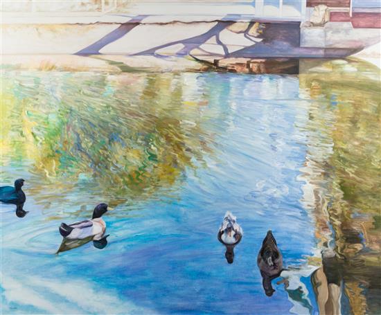 Appraisal: Sale Lot Joyce Wahl Treiman American - Venice California Ducks