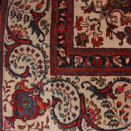 Appraisal: Tabriz Carpet Estimate -