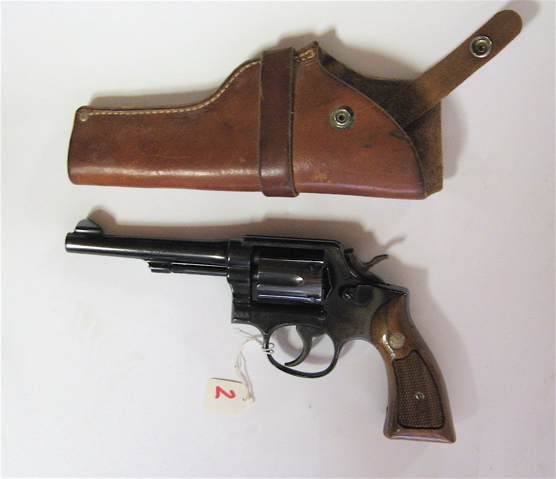 Appraisal: SMITH AND WESSON MODEL DOUBLE ACTION REVOLVER caliber barrel blued