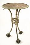 Appraisal: TABLE - th C cast gilded bronze center table Round