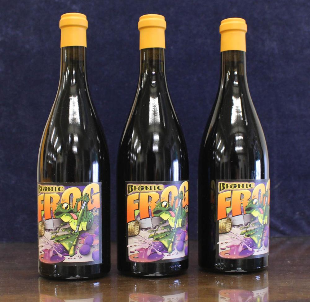 Appraisal: THREE BOTTLES OF VINTAGE CAYUSE VINEYARDS SYRAH Bionic Frog Walla