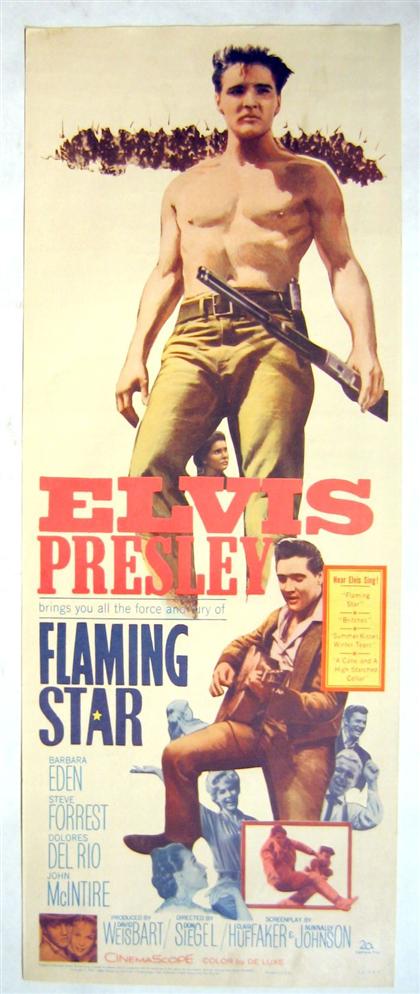 Appraisal: pieces Movie Posters Elvis Presley Features Love Me Tender th-Century