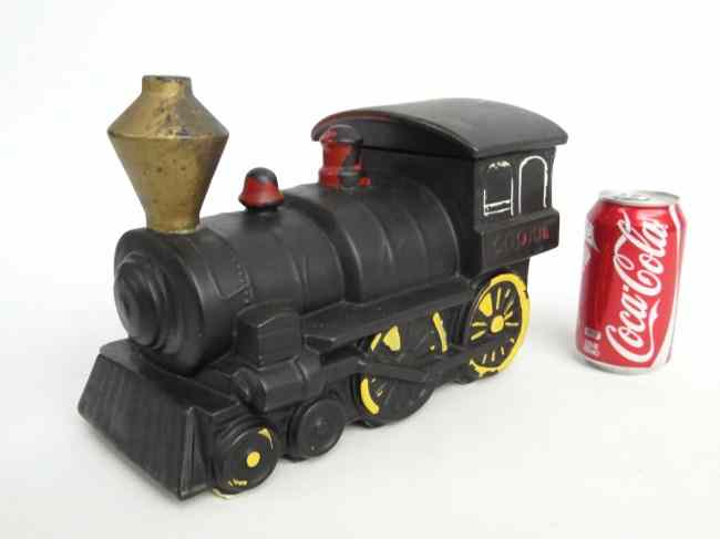 Appraisal: Vintage McCoy train cookie jar ' Length