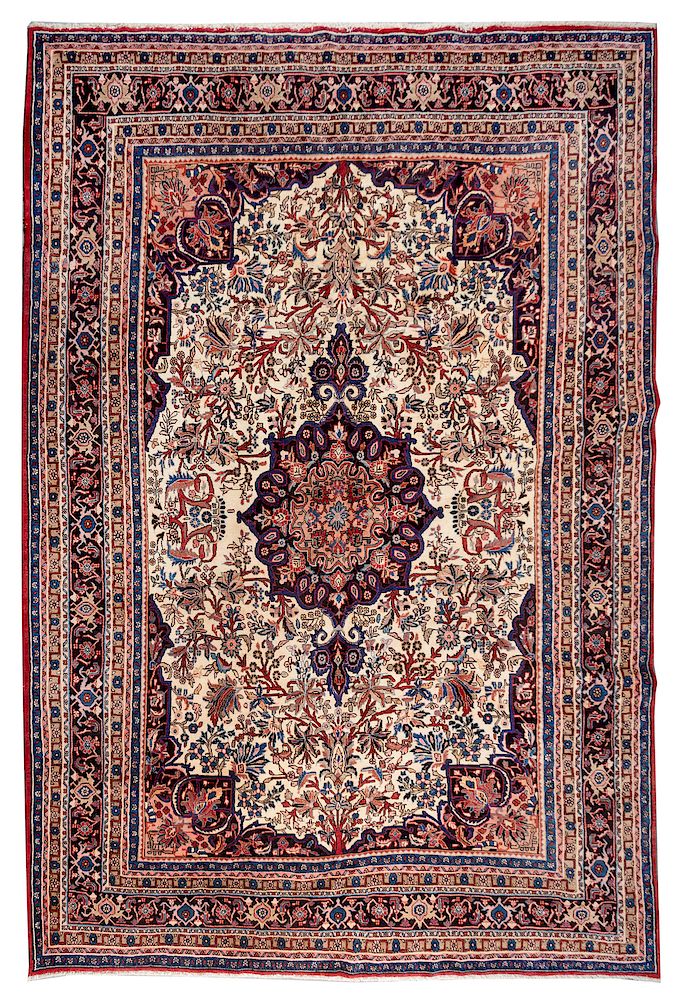 Appraisal: A Bidjar Wool Rug A Bidjar Wool Rug th Century