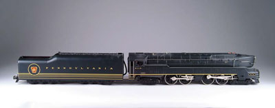 Appraisal: MTH PENNSYLVANIA DIECAST - - - streamline loco and -wheel