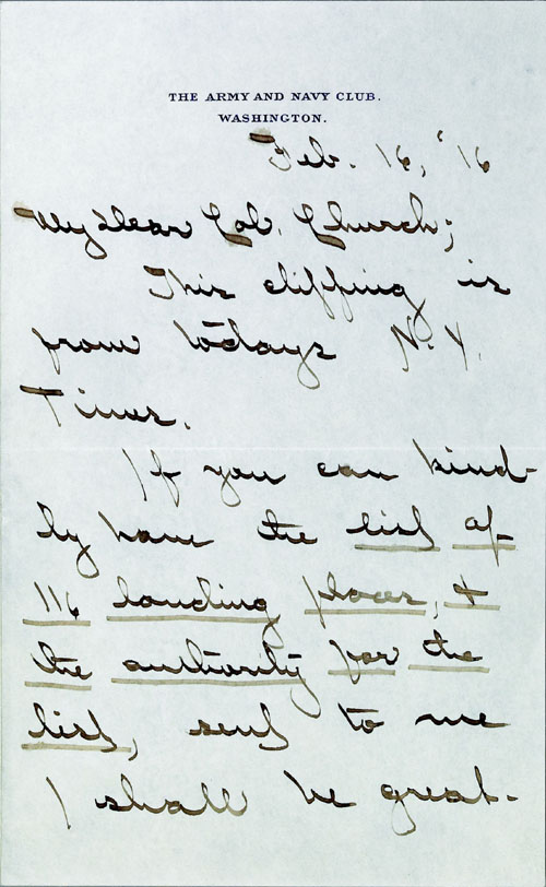 Appraisal: Three explorer Robert Peary signed letters one discussing Peary's notes