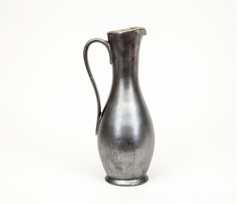 Appraisal: Pitcher Continental Mid- th Century Pottery impressed ' c' in