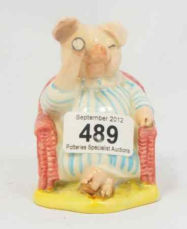 Appraisal: Beswick Beatrix Potter Figures Little Pig Robinson Spying BP b