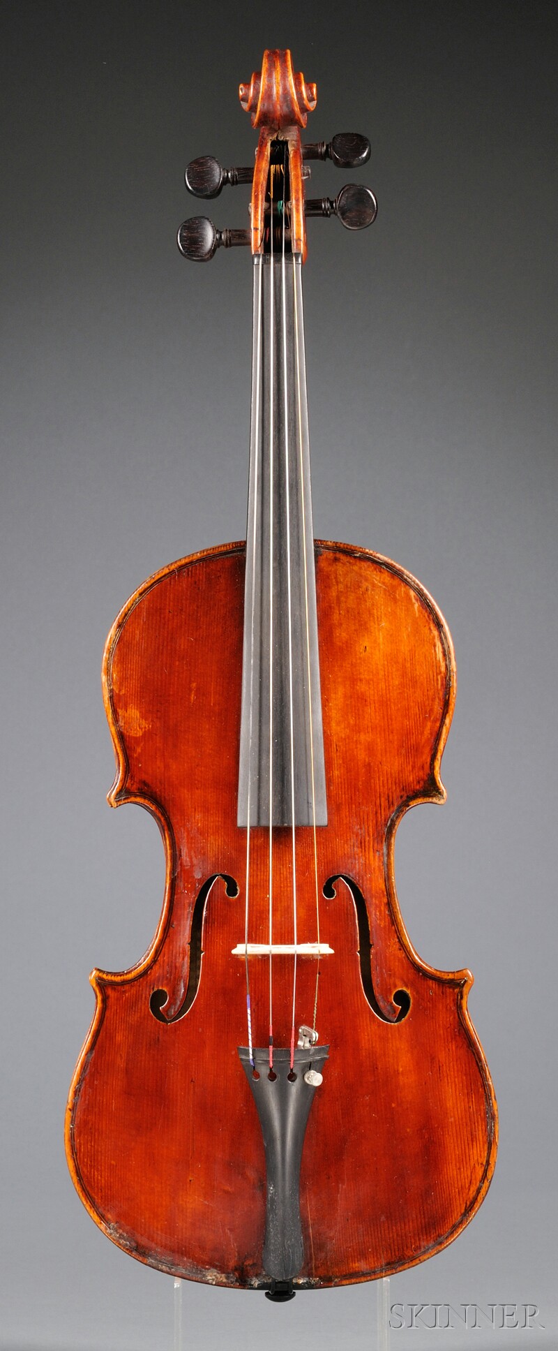 Appraisal: Italian Violin Stefano Scarampella Mantua c bearing the maker's label