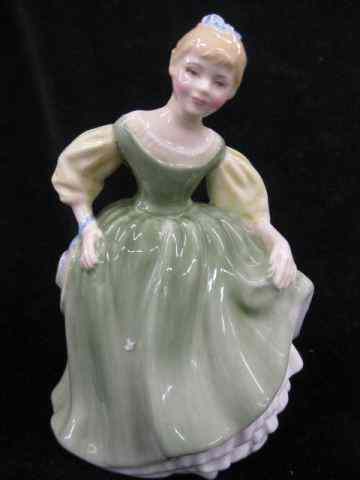 Appraisal: Royal Doulton Figurine ''Fair Maiden'' HN- - '' excellent