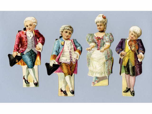 Appraisal: J P Coats O N T Advertising Paper Dolls All