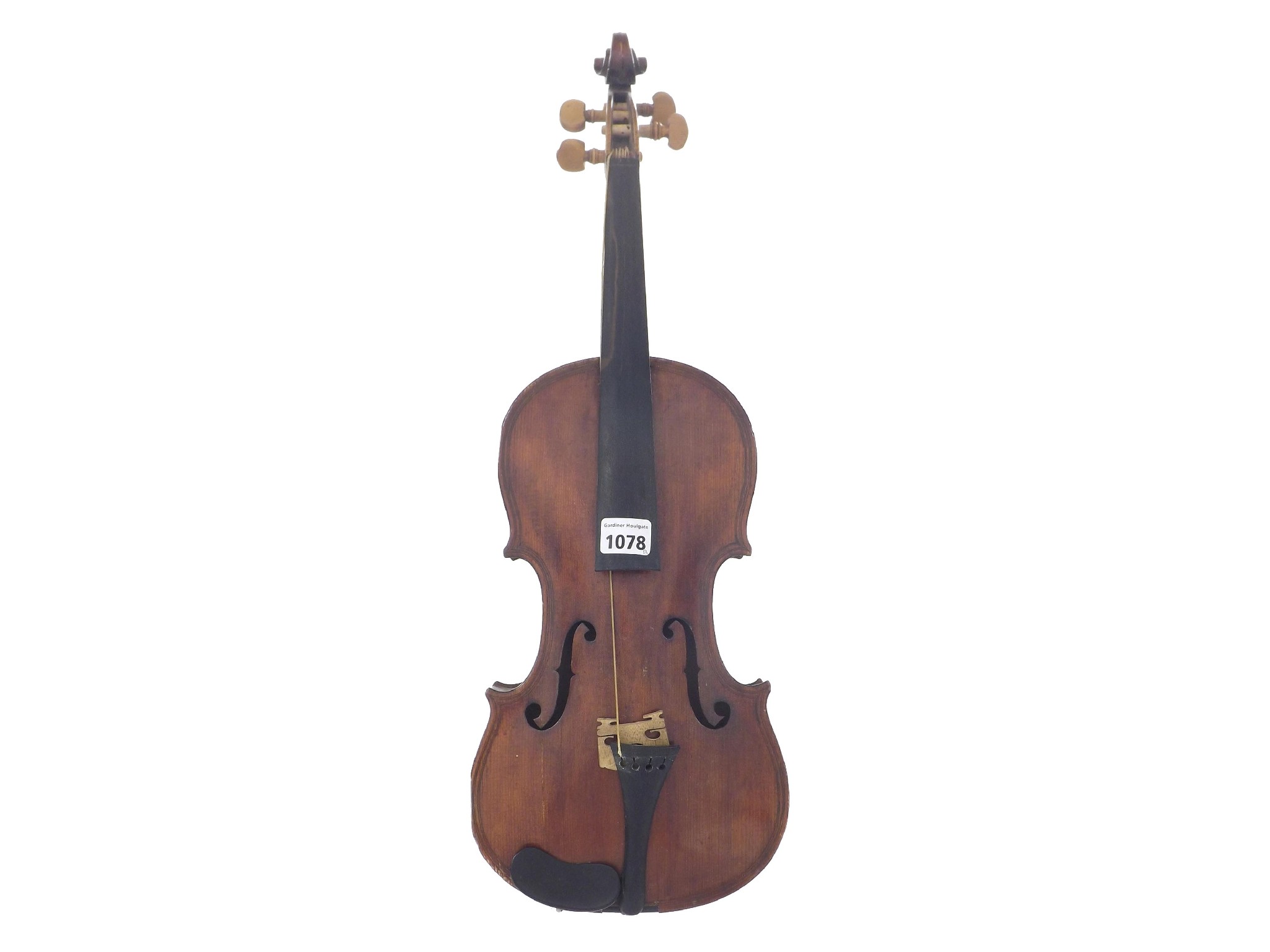 Appraisal: Early th century double purfled violin cm bow