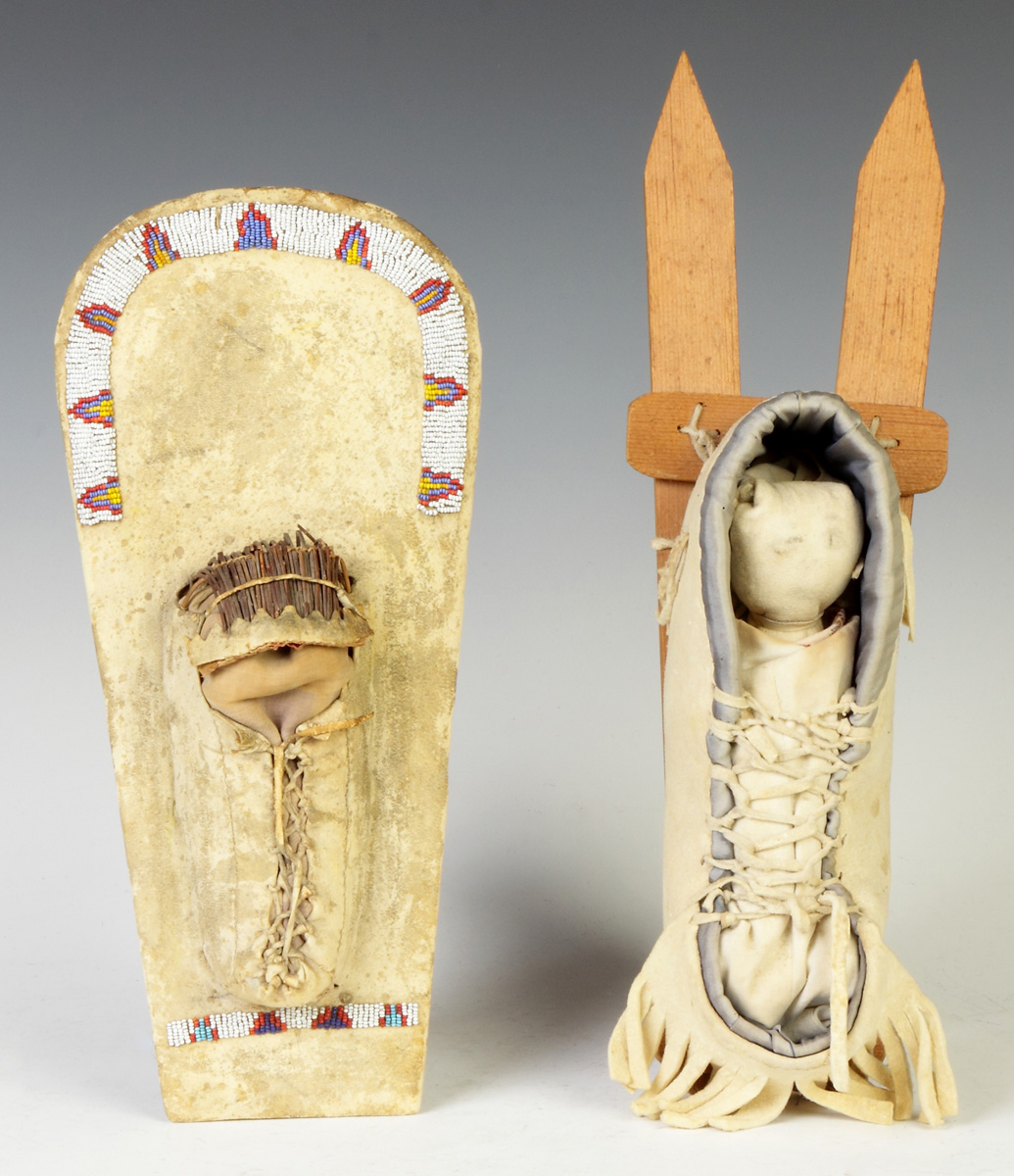 Appraisal: Comanche Doll Cradle Board