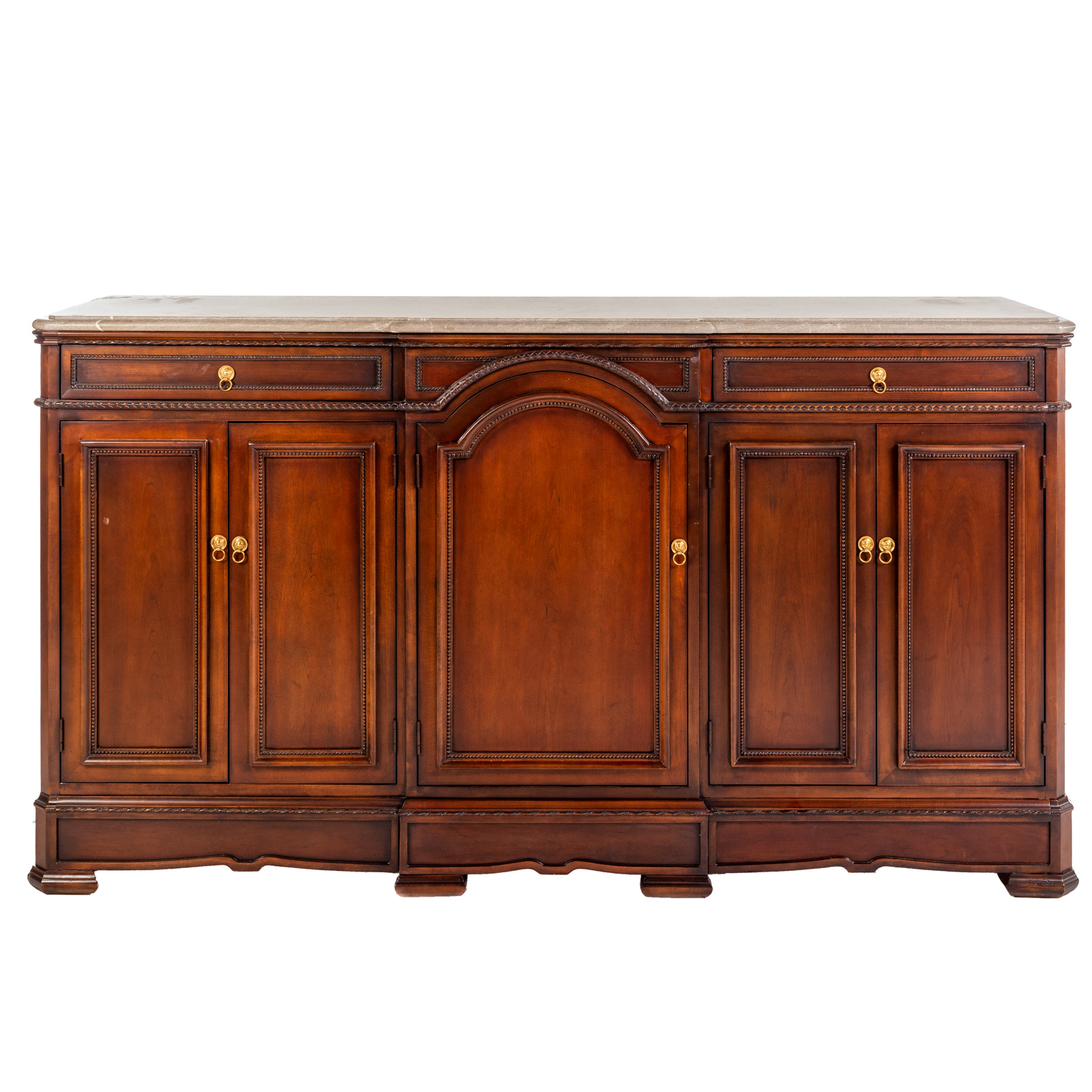 Appraisal: SUZANNE KASLER FOR HICKORY CHAIR BUFFET CONSOLE th century classical