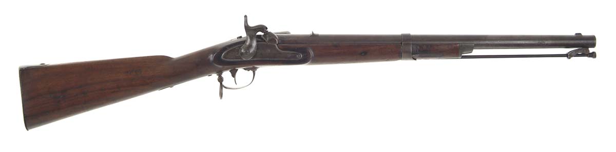 Appraisal: CONFEDERATE BILLHARZ HALL MUZZLE LOADING CARBINE Cal bbl SN The