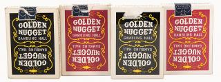 Appraisal: Golden Nugget Casino Playing Cards Las Vegas USPC n d