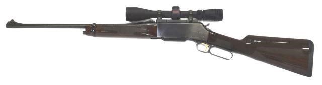 Appraisal: Browning Model BLR Lightweight rifle mm- Rem caliber lever action