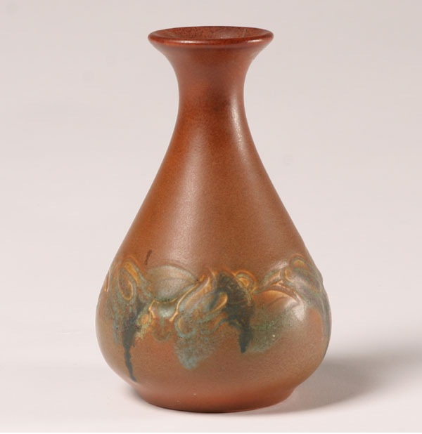 Appraisal: Rookwood art pottery vase by Charles Todd dated incised decoration