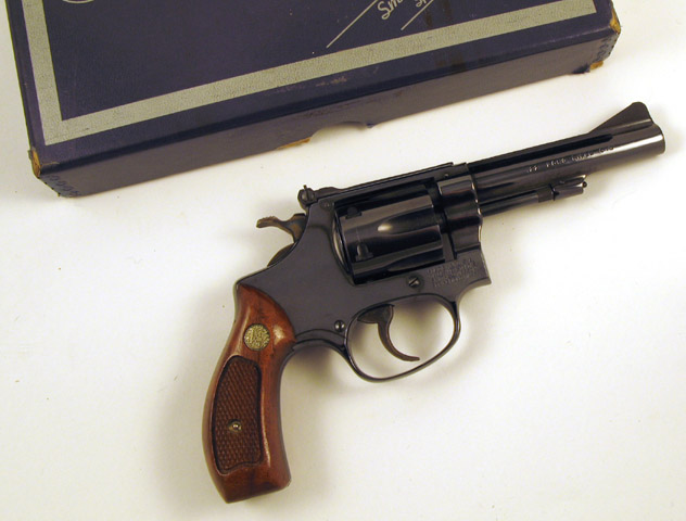 Appraisal: SMITH AND WESSON MODEL DOUBLE ACTION REVOLVER Lr caliber barrel