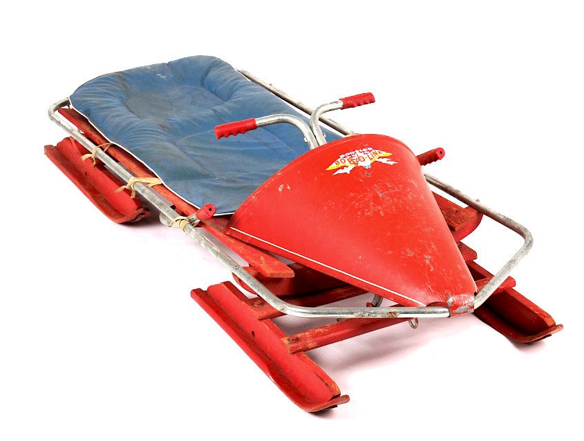 Appraisal: Bob -O- Link Bobsled With padding c 's- For your