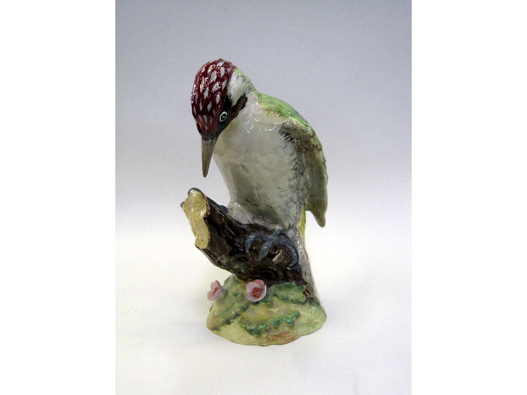 Appraisal: Beswick figure of a woodpecker no