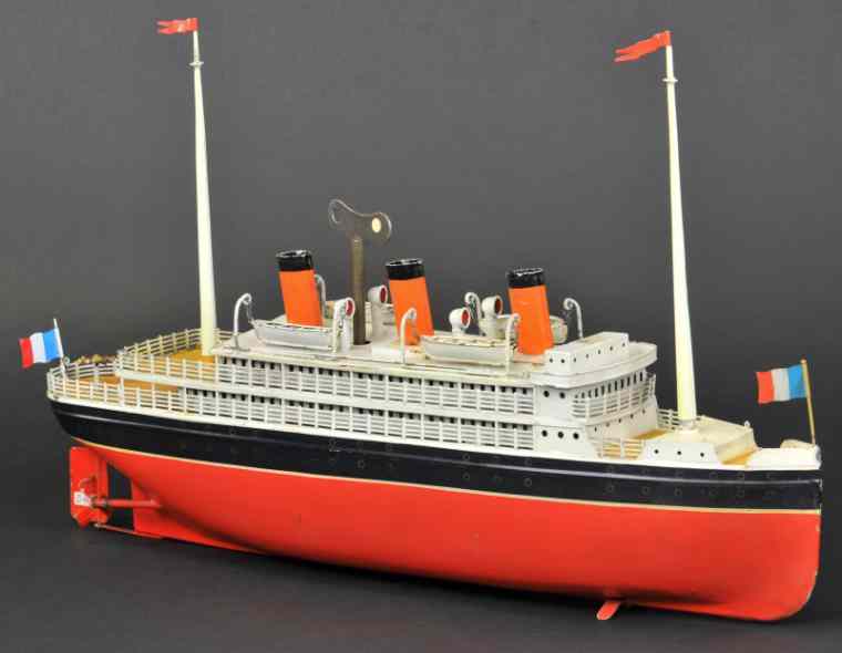 Appraisal: BING OCEAN LINER Germany c - third series example is