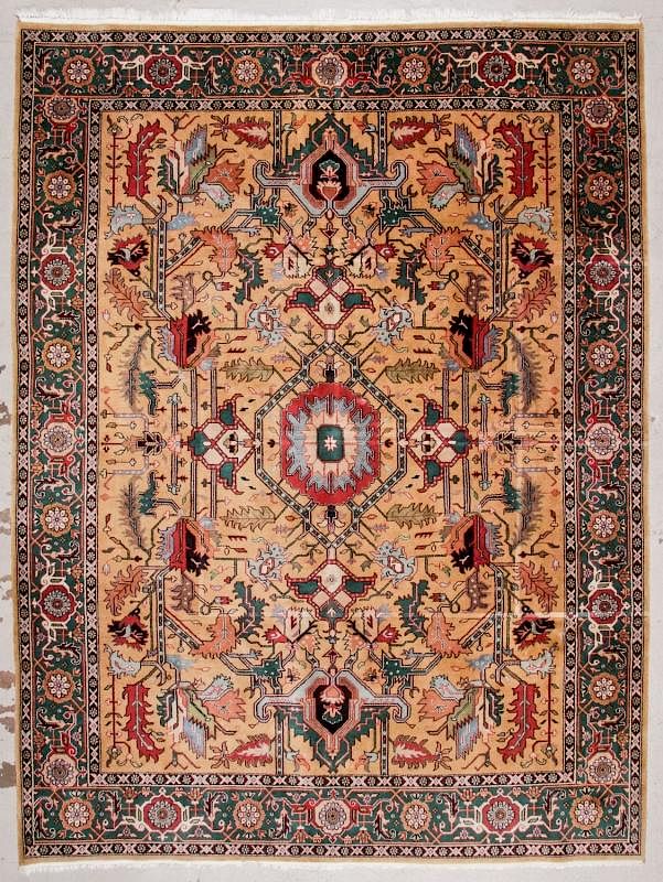 Appraisal: Heriz Style Rug ' x ' '' Heriz Style Rug