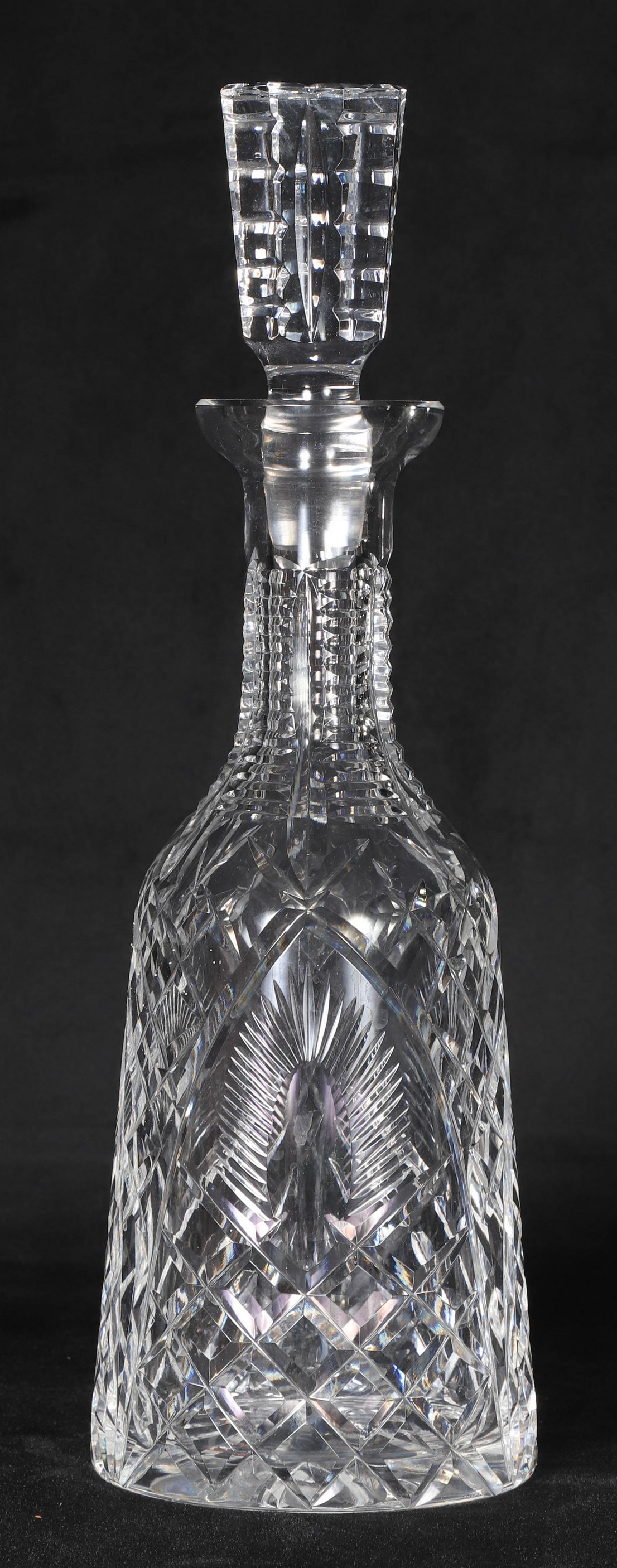 Appraisal: Waterford crystal Shannon Jubilee decanter - h