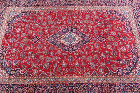 Appraisal: KASHAN RUG - ft in x ft in