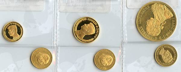 Appraisal: Austria Coronas together with Austria Ducat restrike and three commemorative