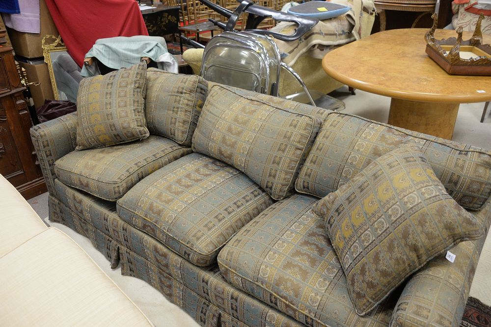 Appraisal: Three Piece Upholstered Living Room Set to include a sofa