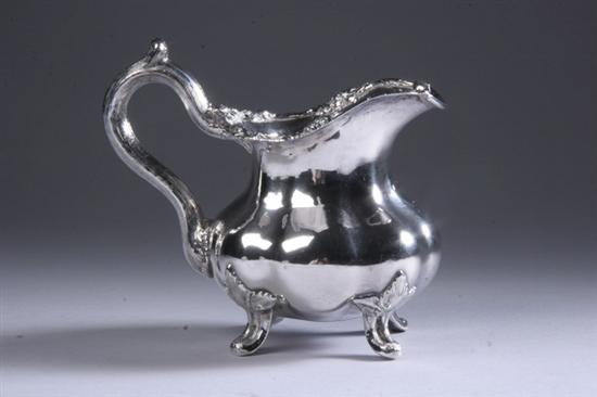 Appraisal: RUSSIAN SILVER CREAMER Carl Adolf Seipel St Petersburg circa E