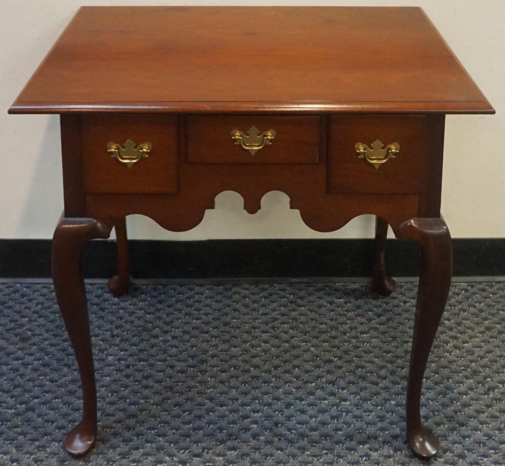 Appraisal: Queen Anne Style Mahogany Lowboy x x in x x