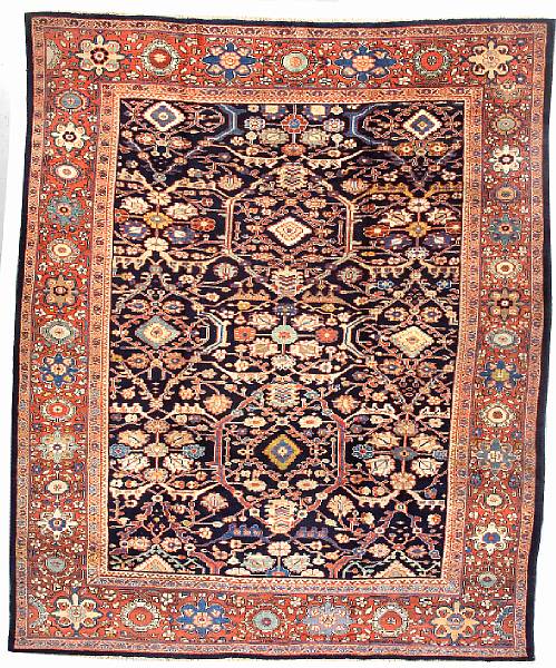 Appraisal: A Ziegler Mahal carpet Central Persia late th century size