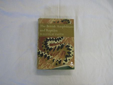 Appraisal: MALCOLM SMITH THE BRITISH AMPHIBIANS AND REPTILES st edn New