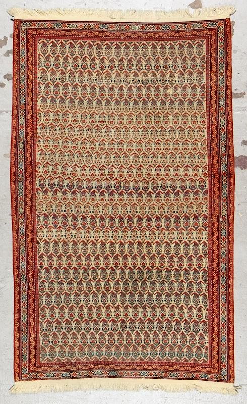 Appraisal: Antique Malayer Rug Persia ' '' x ' '' Antique